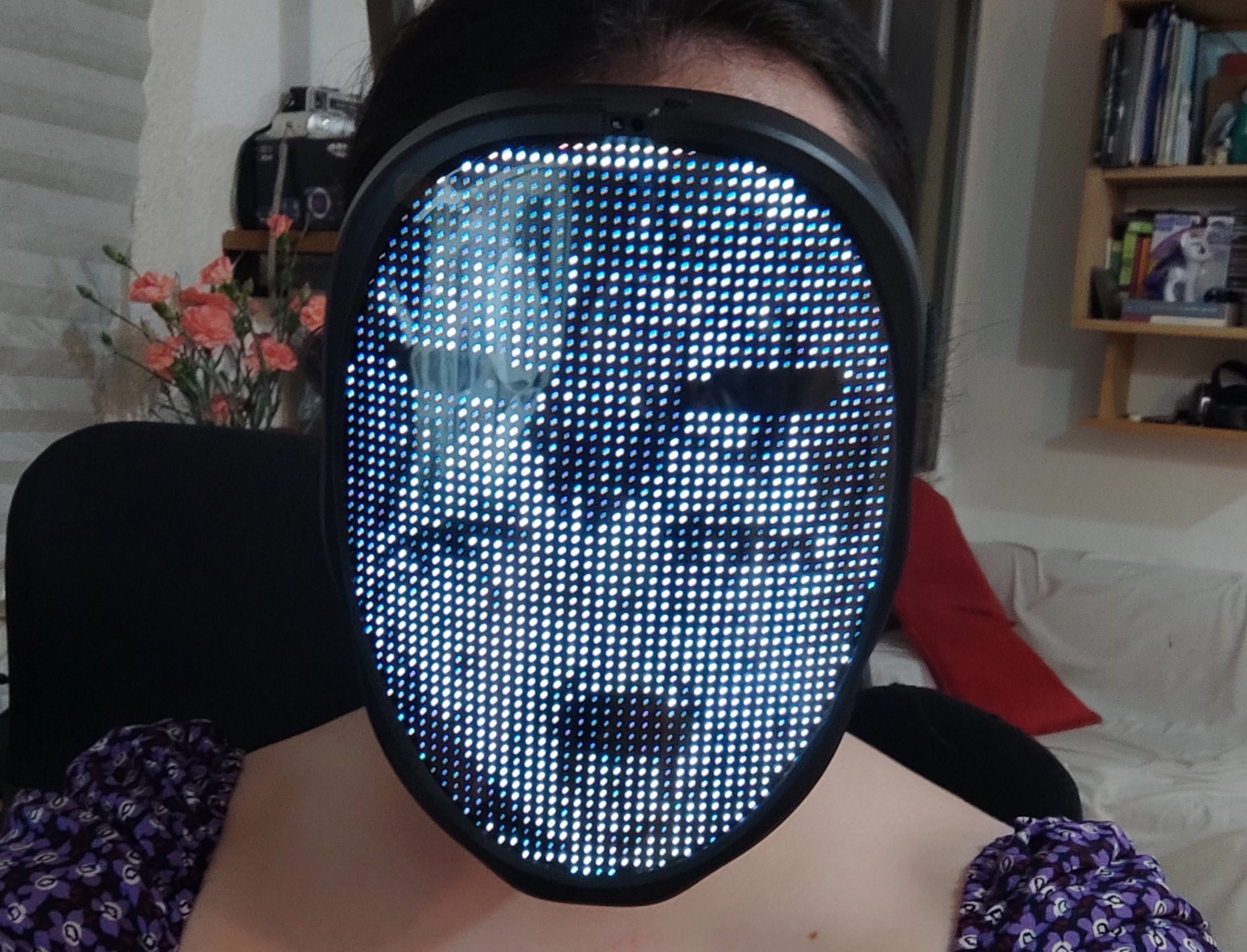 Face LED Mask – Unboxing